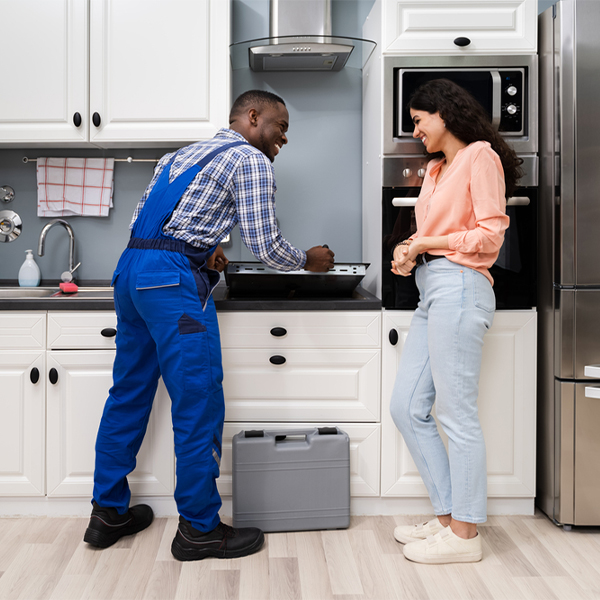 can you provide an estimate for cooktop repair before beginning any work in Glenshaw Pennsylvania